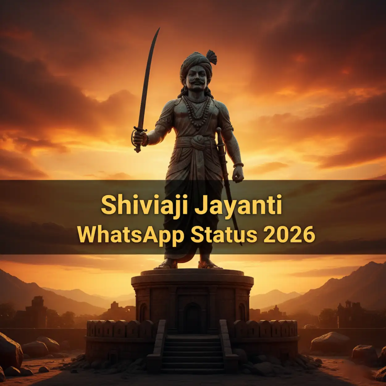 Shivaji Maharaj Jayanti 2026 Status For Whatsapp - Royalty Free Shivaji Jayanti Whatsapp Status 2026 Image | Pngmagic Free Download Shivaji Maharaj Jayanti 2026 Status For Whatsapp - High Quality Shivaji Jayanti Whatsapp Status 2026 Background