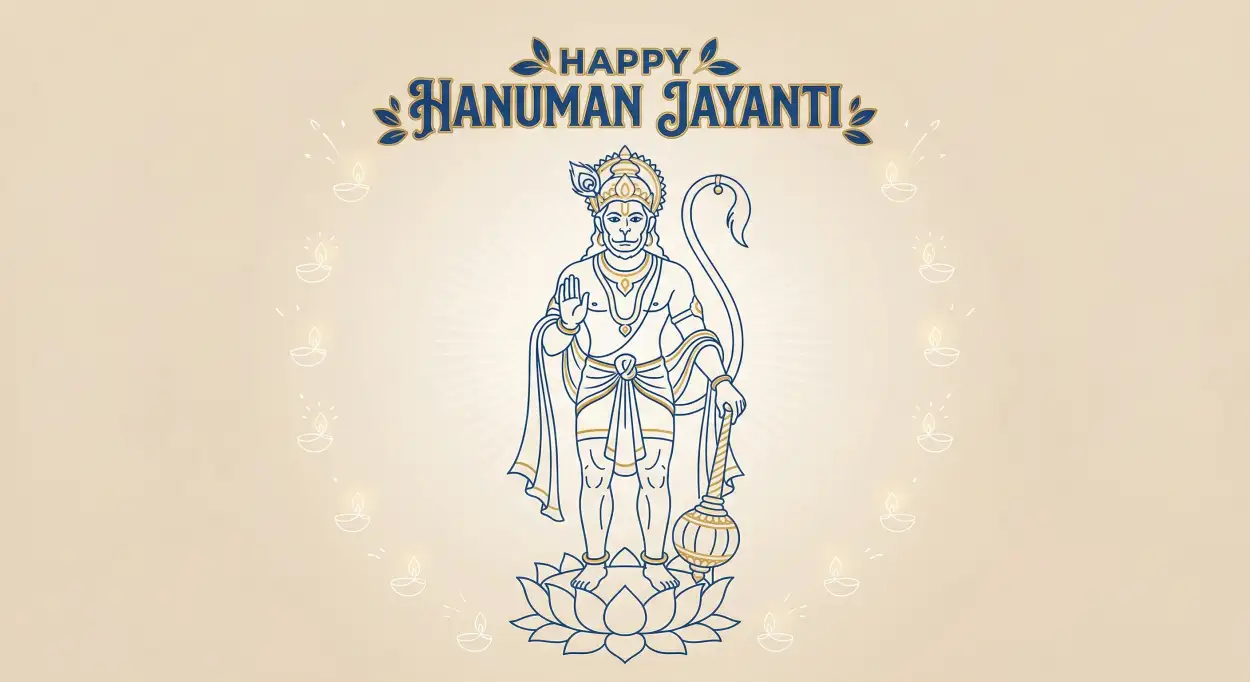 Free Download Short And Sweet Hanuman Jayanti Wishes In English - High Quality Hanuman Jayanti Wishes Image