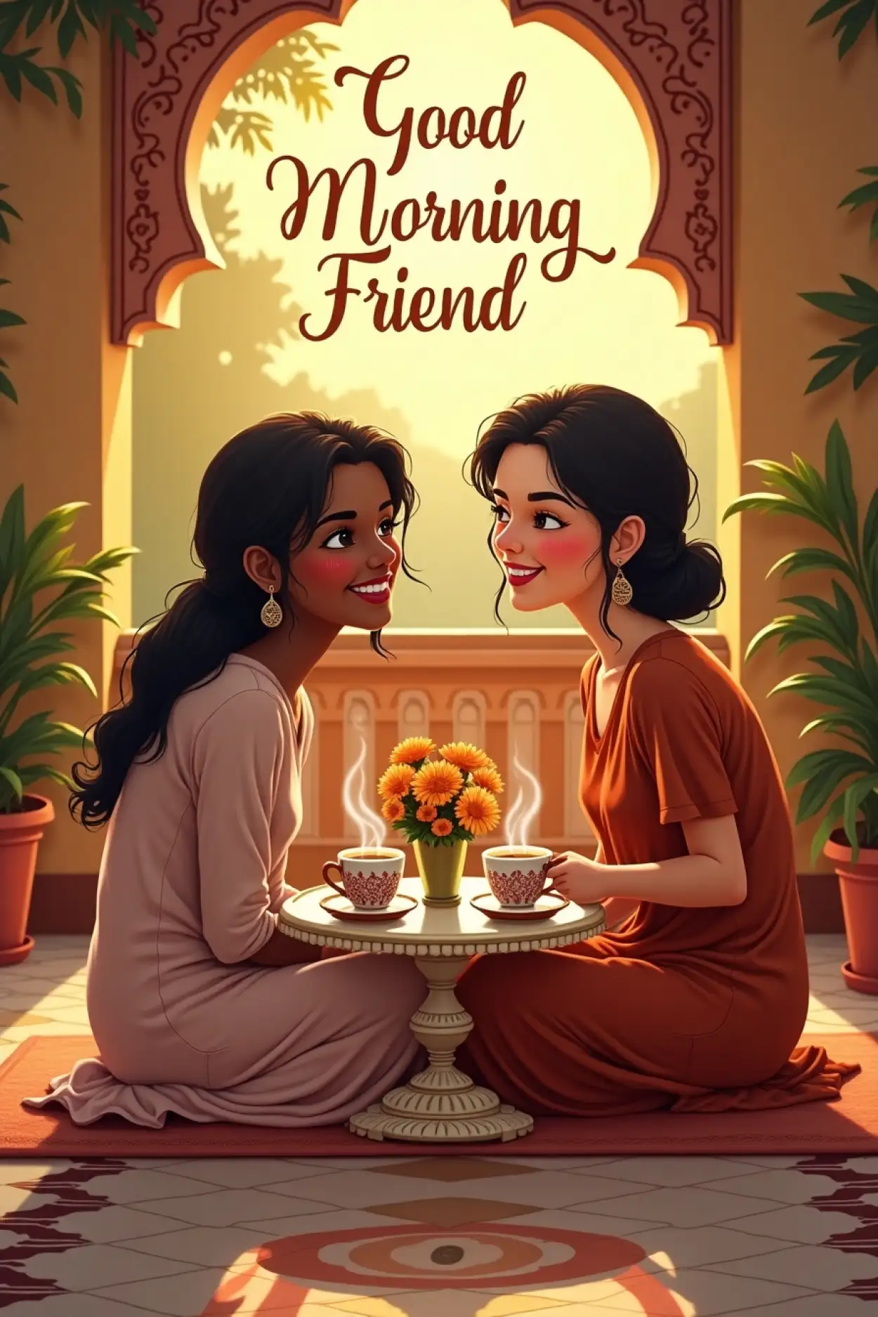 Short Good Morning Sms For Friend - Royalty Free Good Morning Friend Image | Pngmagic Free Download Short Good Morning Sms For Friend - High Quality Good Morning Friend Background