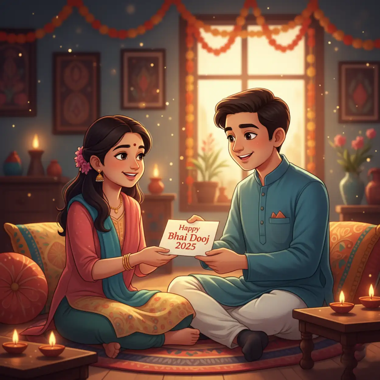 Short Happy Bhai Dooj 2025 Wishes Quotes - Royalty Free Happy Bhai Dooj 2025 Wishes Image | Pngmagic Free Download Short Happy Bhai Dooj 2025 Wishes Quotes - High Quality Happy Bhai Dooj 2025 Wishes Background