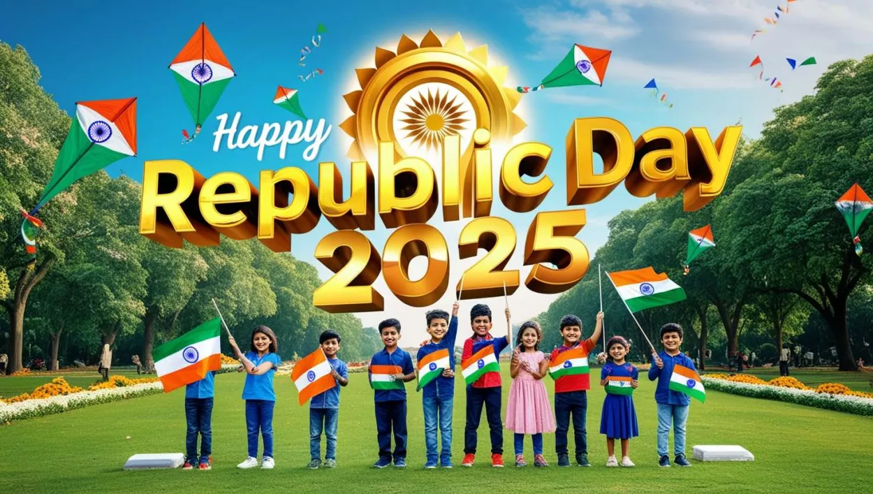 Short Happy Republic Day 2025 Wishes For Kids - Royalty Free Happy Republic Day 2025 Wishes Image | Pngmagic Free Download Short Happy Republic Day 2025 Wishes For Kids - High Quality Happy Republic Day 2025 Wishes Background