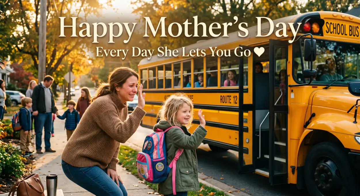 Free Download Short Mothers Day Quotes 2026 - High Quality Happy Mothers Day 2026 Image