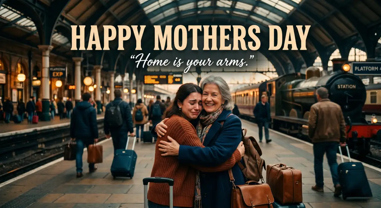 Free Download Short Mothers Day Quotes For Reels Text - High Quality Mothers Day Quotes Image
