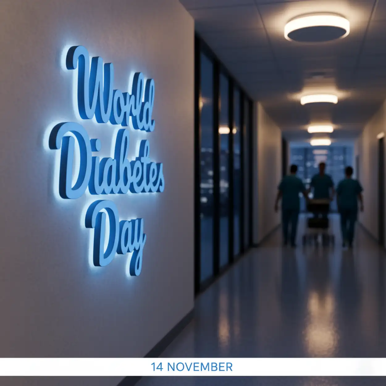 Free Download Short Paragraph On World Diabetes Day 2025 - High Quality World Diabetes Day Image