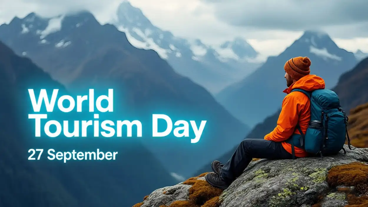 Free Download Short World Tourism Day Message For Whatsapp - High Quality World Tourism Day Background