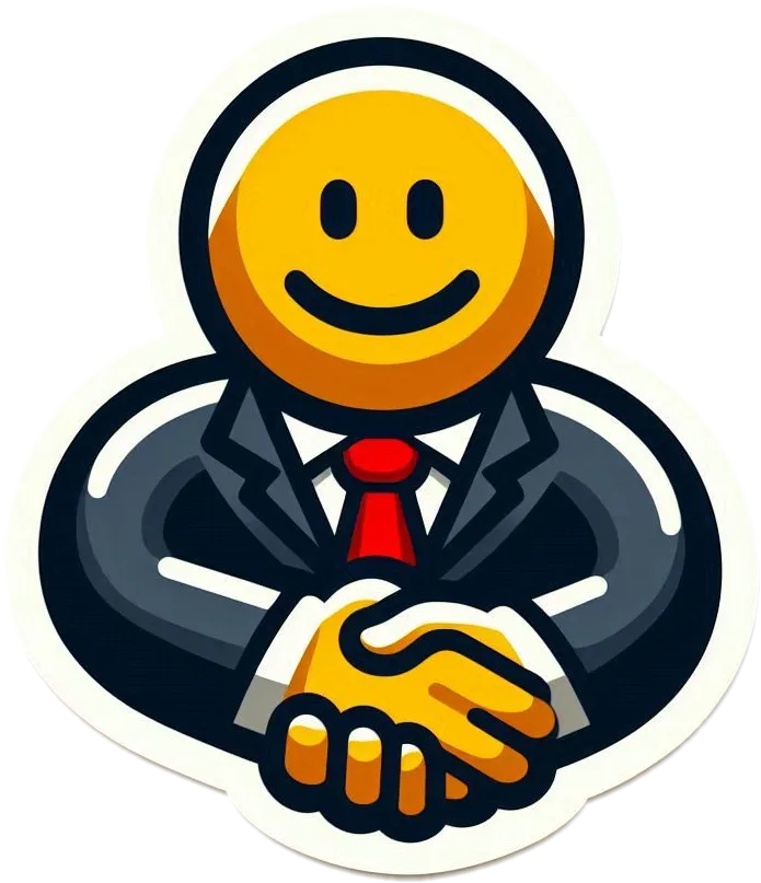 Free Download Simple Handshake Png For Office Designs - High Quality Handshake PNG Image