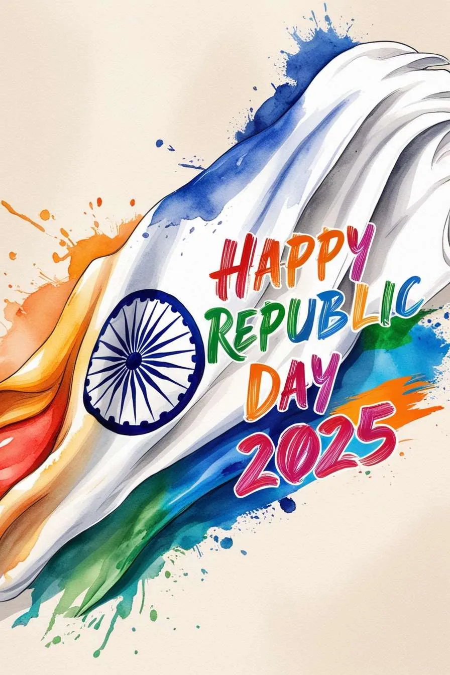 Simple Happy Republic Day 2025 Wishes For Everyone - Royalty Free Appy Republic Day 2025 Wishes Image | Pngmagic Free Download Simple Happy Republic Day 2025 Wishes For Everyone - High Quality Appy Republic Day 2025 Wishes Background