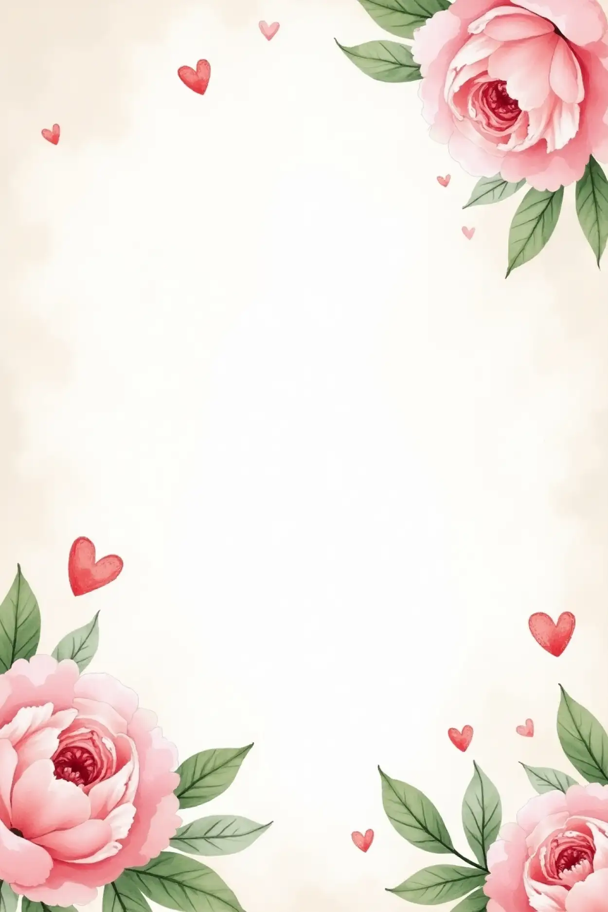 Free Download Simple Mothers Day Background With Text Space - High Quality Mothers Day Background Background