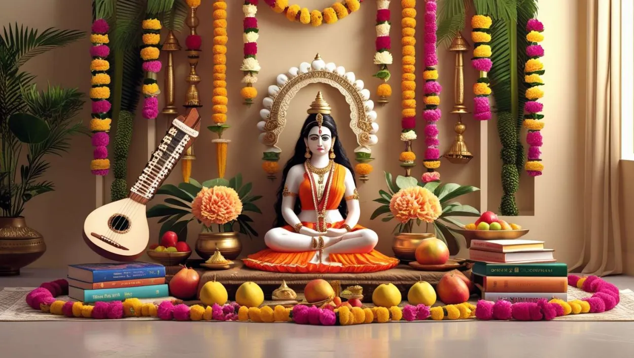 Simple Saraswati Puja Wallpapers For Daily Use - Royalty Free Saraswati Puja Wallpapers Image | Pngmagic Free Download Simple Saraswati Puja Wallpapers For Daily Use - High Quality Saraswati Puja Wallpapers Background