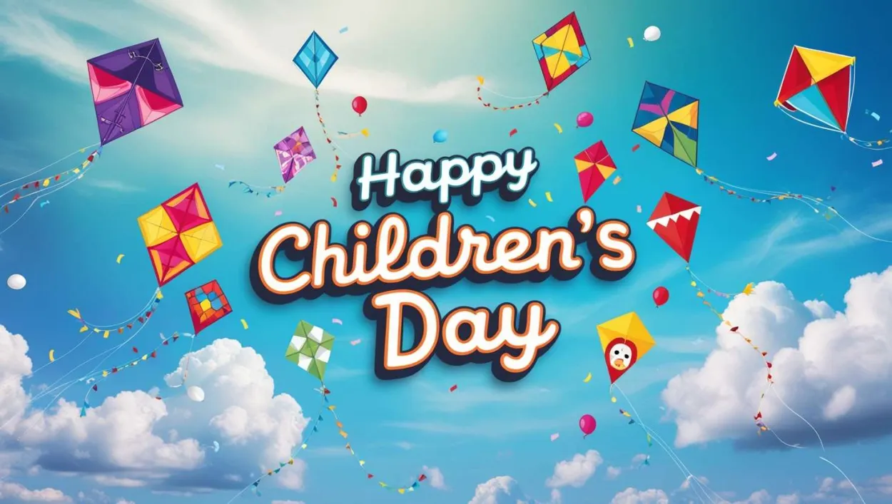 Free Download Simple Ways To Make Childrens Day Special At Home - High Quality Happy Childrens Day Background