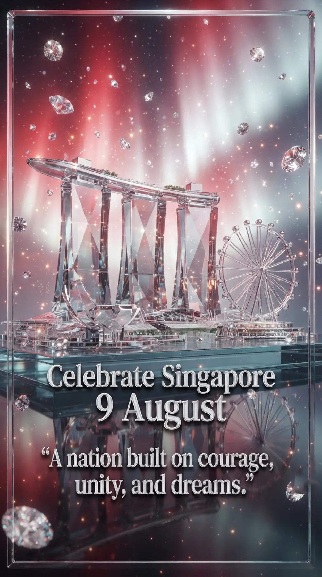 Free Download Singapore National Day 2026 Celebration In Marina Bay - High Quality Singapore National Day 2026 Image