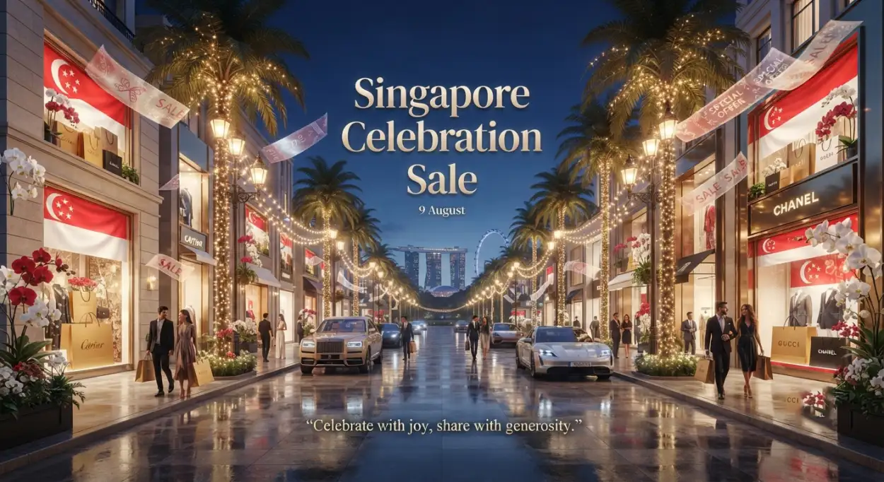 Free Download Singapore National Day 2026 City Celebration Guide - High Quality Singapore National Day 2026 Image