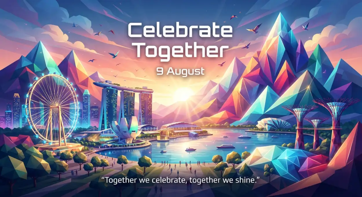 Free Download Singapore National Day 2026 Community Event Ideas - High Quality Singapore National Day 2026 Image