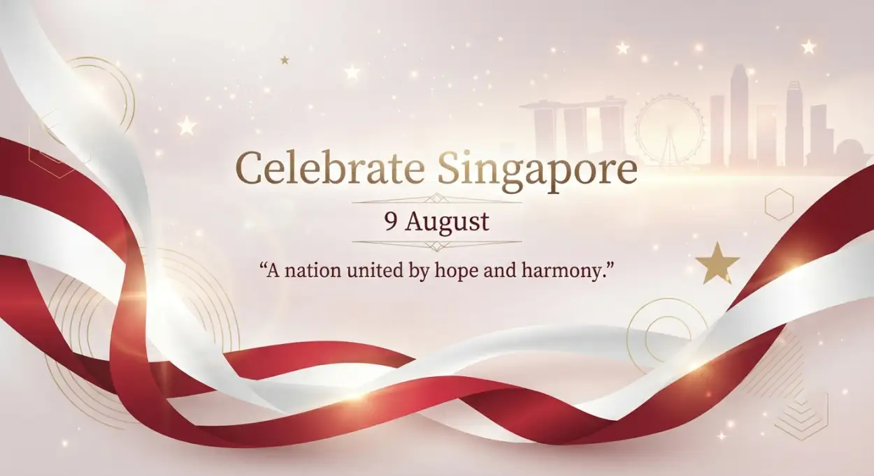 Free Download Singapore National Day 2026 Date And Significance - High Quality Singapore National Day 2026 Image