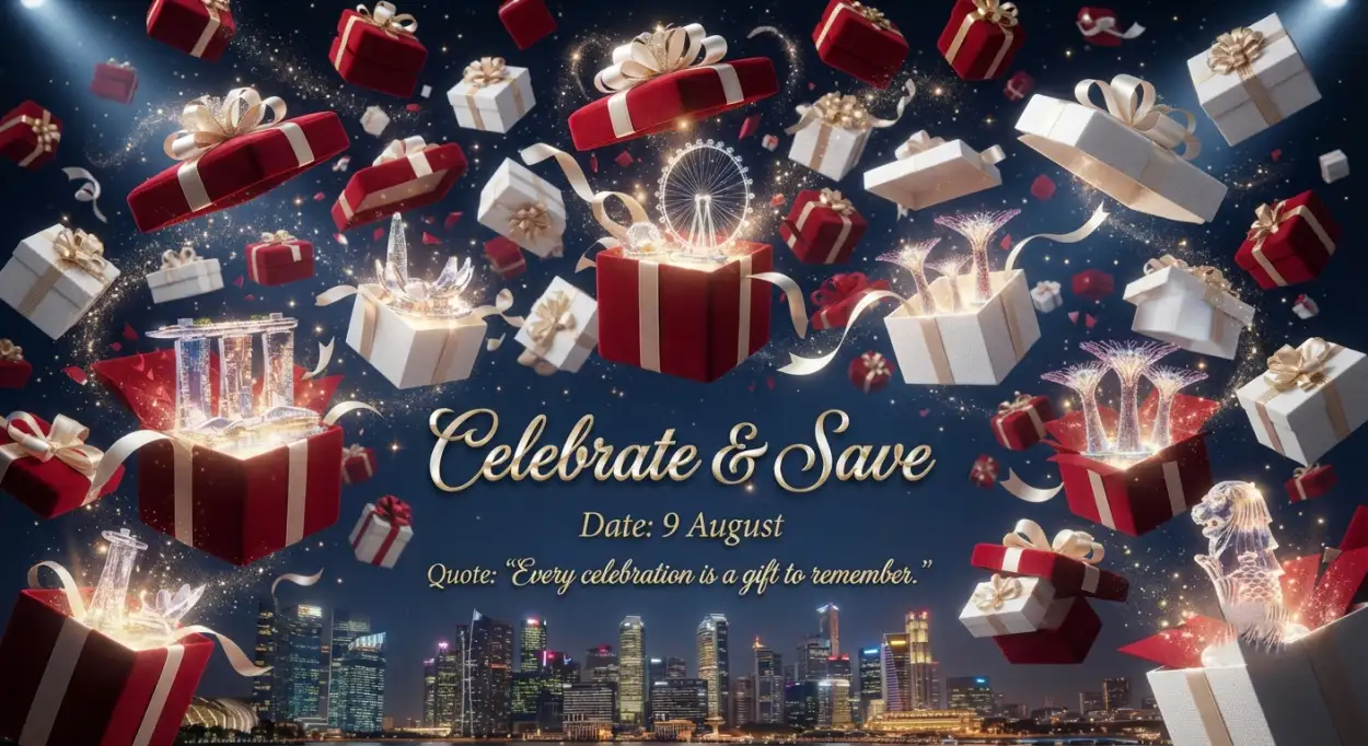 Free Download Singapore National Day 2026 Ecommerce Sale Banner - High Quality Singapore National Day 2026 Image