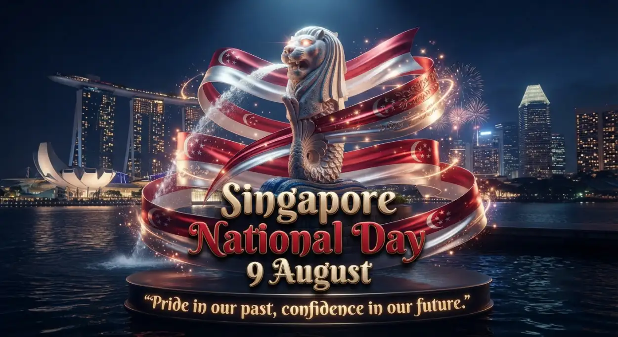 Free Download Singapore National Day 2026 Fireworks Timing - High Quality Singapore National Day 2026 Image