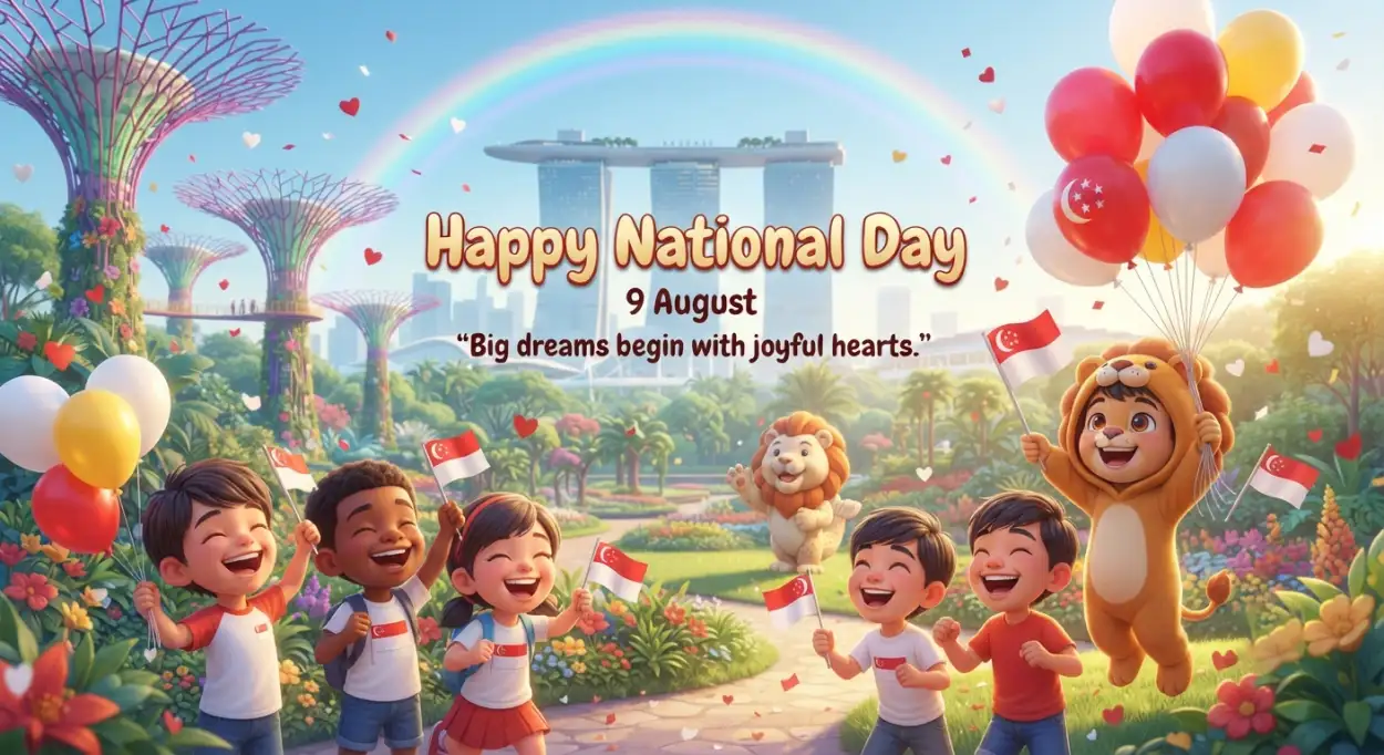 Free Download Singapore National Day 2026 Hd Wallpaper Download - High Quality Singapore National Day 2026 Image