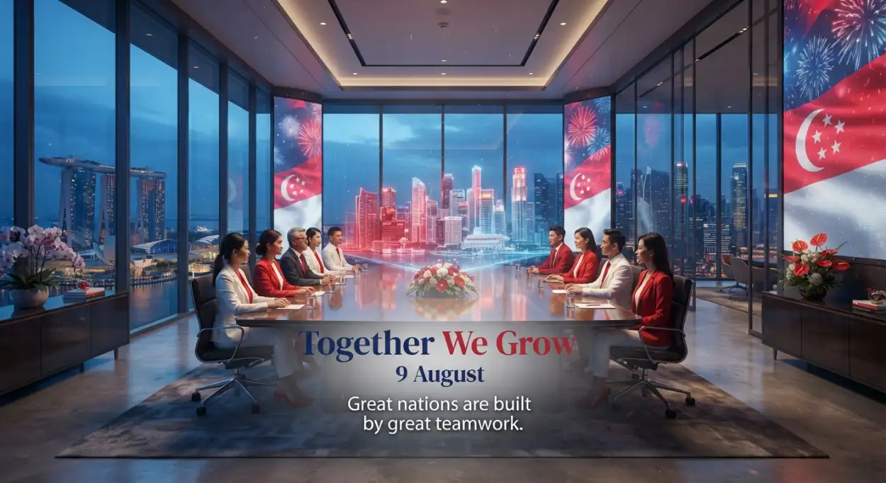 Free Download Singapore National Day 2026 Linkedin Post Ideas - High Quality Singapore National Day 2026 Image