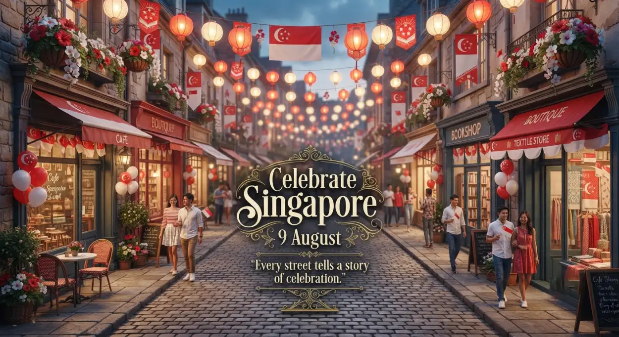 Free Download Singapore National Day 2026 Office Celebration Ideas - High Quality Singapore National Day 2026 Image