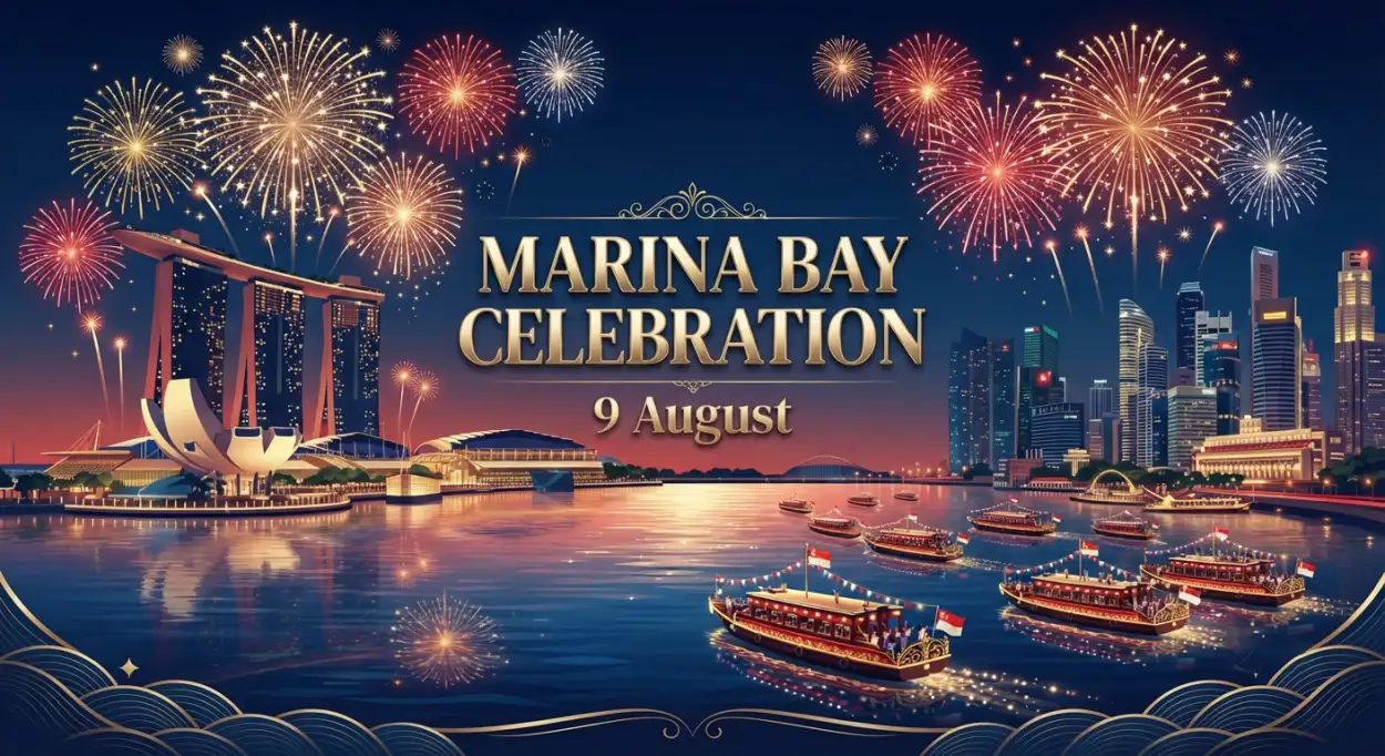 Free Download Singapore National Day 2026 Parade Marina Bay Details - High Quality Singapore National Day 2026 Image