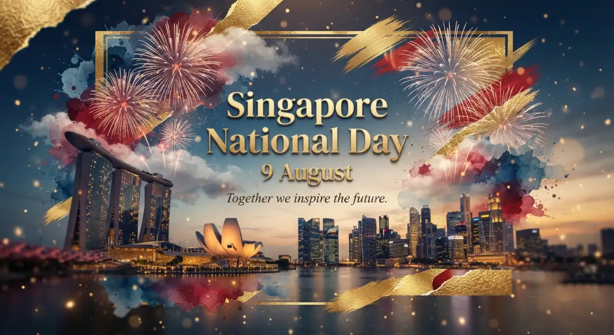 Free Download Singapore National Day 2026 Public Holiday Guide - High Quality Singapore National Day 2026 Image