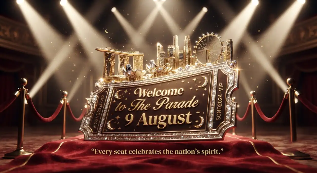 Free Download Singapore National Day 2026 Theme Party Ideas - High Quality Singapore National Day 2026 Image