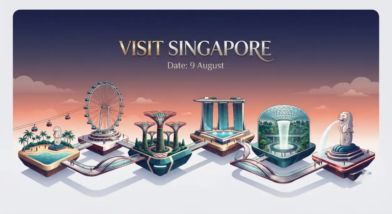 Free Download Singapore National Day 2026 Travel Guide - High Quality Singapore National Day 2026 Image