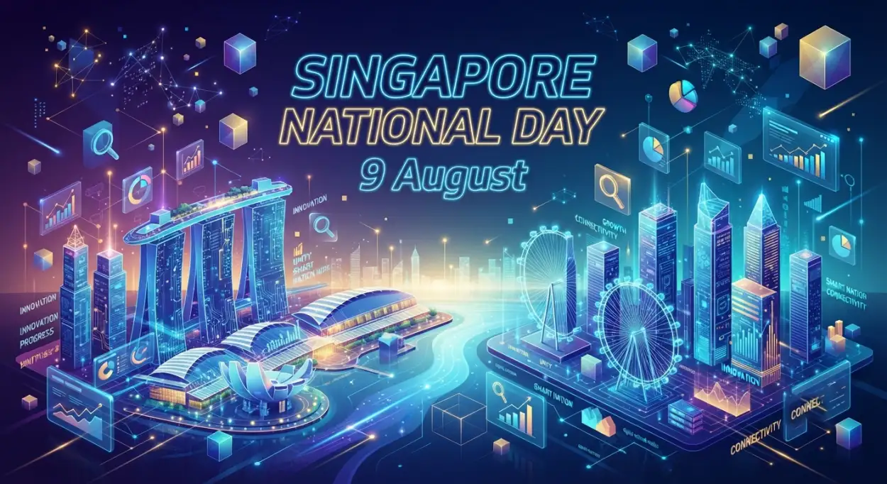 Free Download Singapore National Day 2026 Trending Hashtags - High Quality Singapore National Day 2026 Image