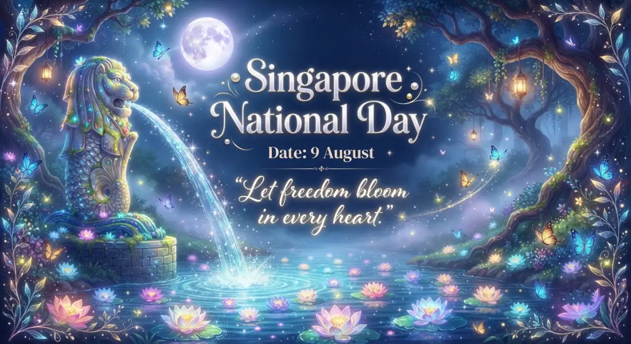 Free Download Singapore National Day 2026 - High Quality Singapore National Day 2026 Image