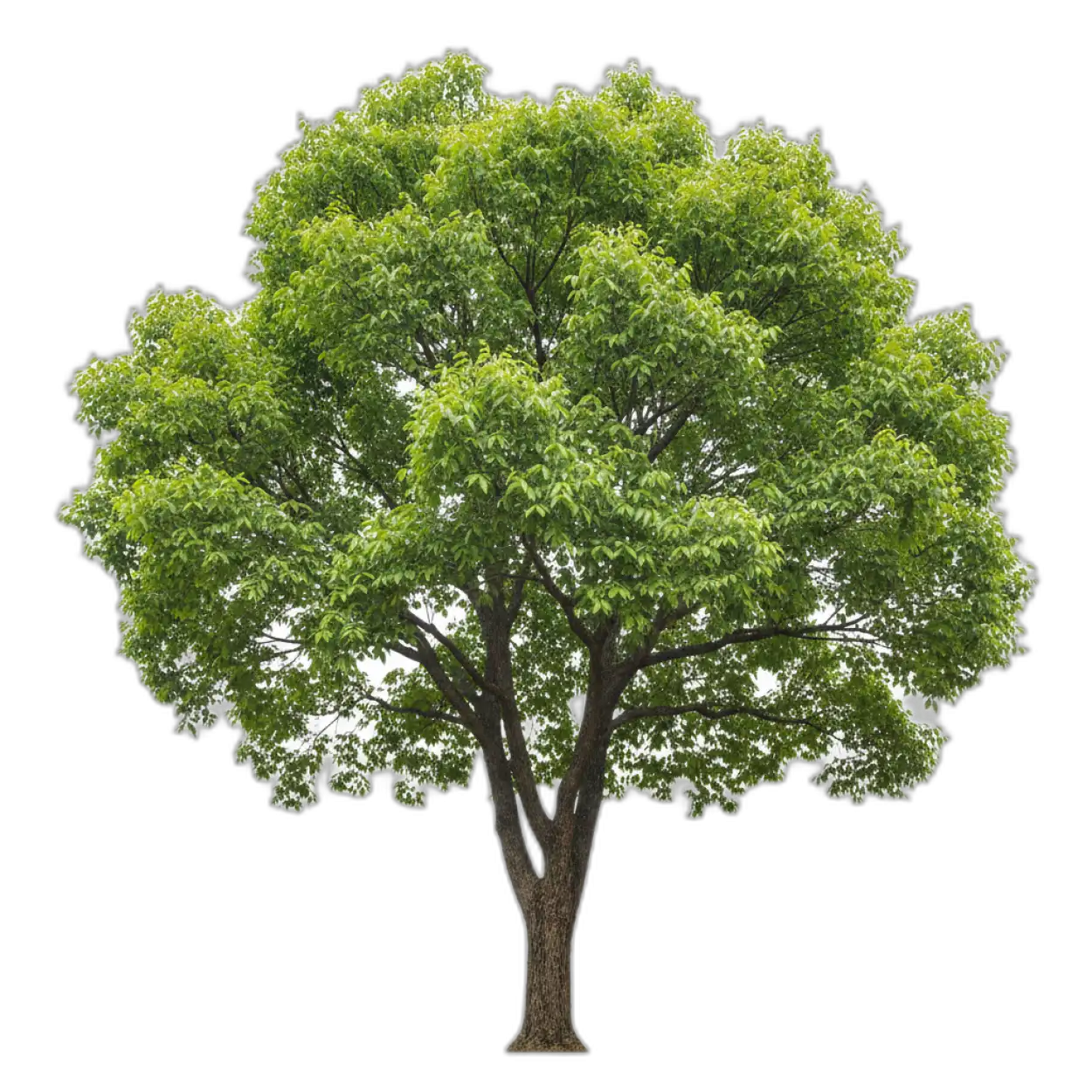 Free Download Single Green Tree Png Transparent - High Quality Tree Png PNG Image