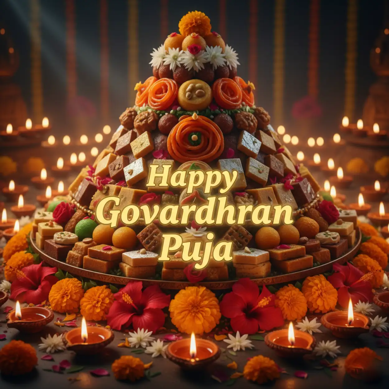 Slow-motion Style Image Of Fire Sparks During Aarti - Royalty Free Happy Govardhan Puja 2025 Image | Pngmagic Free Download Slow-motion Style Image Of Fire Sparks During Aarti - High Quality Happy Govardhan Puja 2025 Background