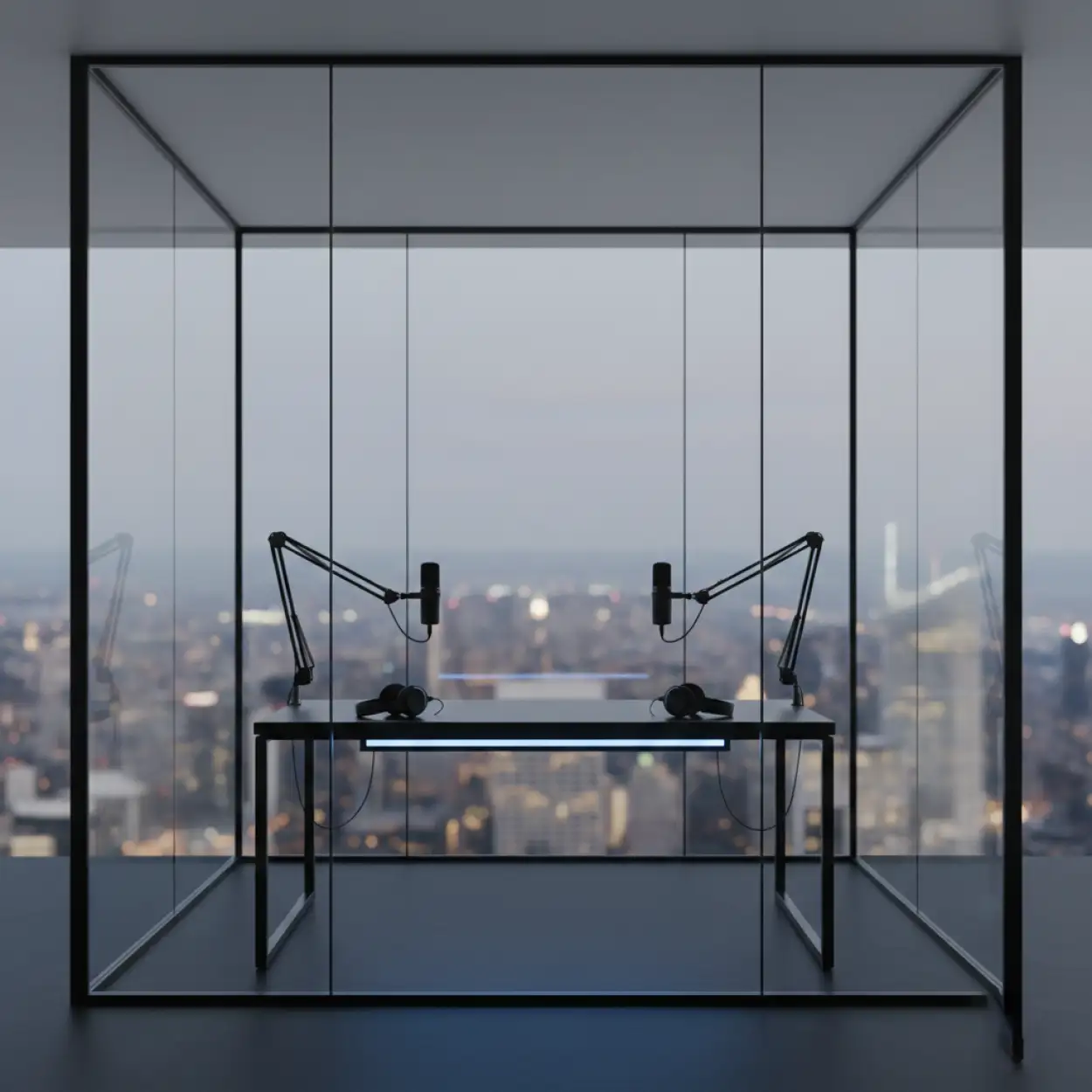 Free Download Small Podcast Studio Background Ideas - High Quality Podcast Studio Background Background Image