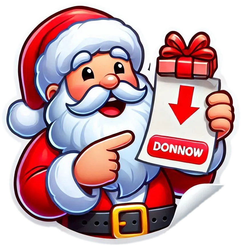 Smiling Santa Claus Png For Festive Advertising - Royalty Free Smiling Santa Claus Png Image | Pngmagic Free Download Smiling Santa Claus Png For Festive Advertising - High Quality Smiling Santa Claus Png PNG Image