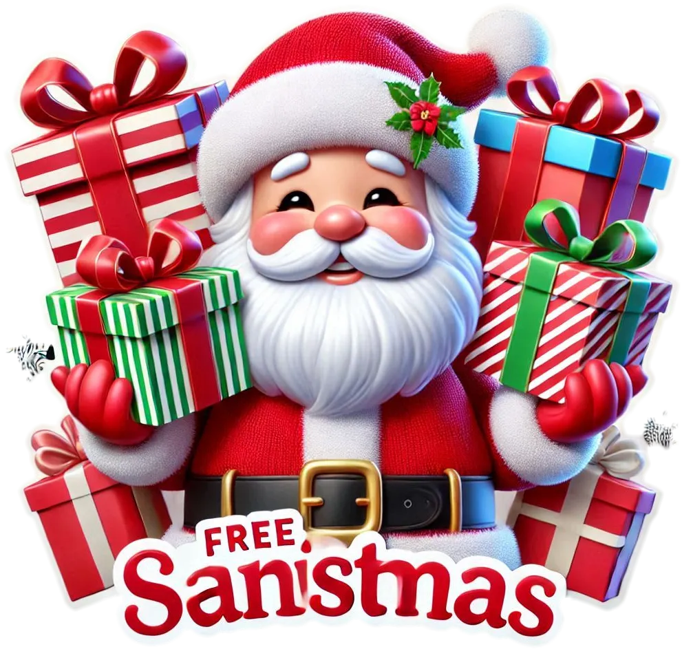 Smiling Santa Claus Png For Greeting Cards - Royalty Free Smiling Santa Claus Png Image | Pngmagic Free Download Smiling Santa Claus Png For Greeting Cards - High Quality Smiling Santa Claus Png PNG Image