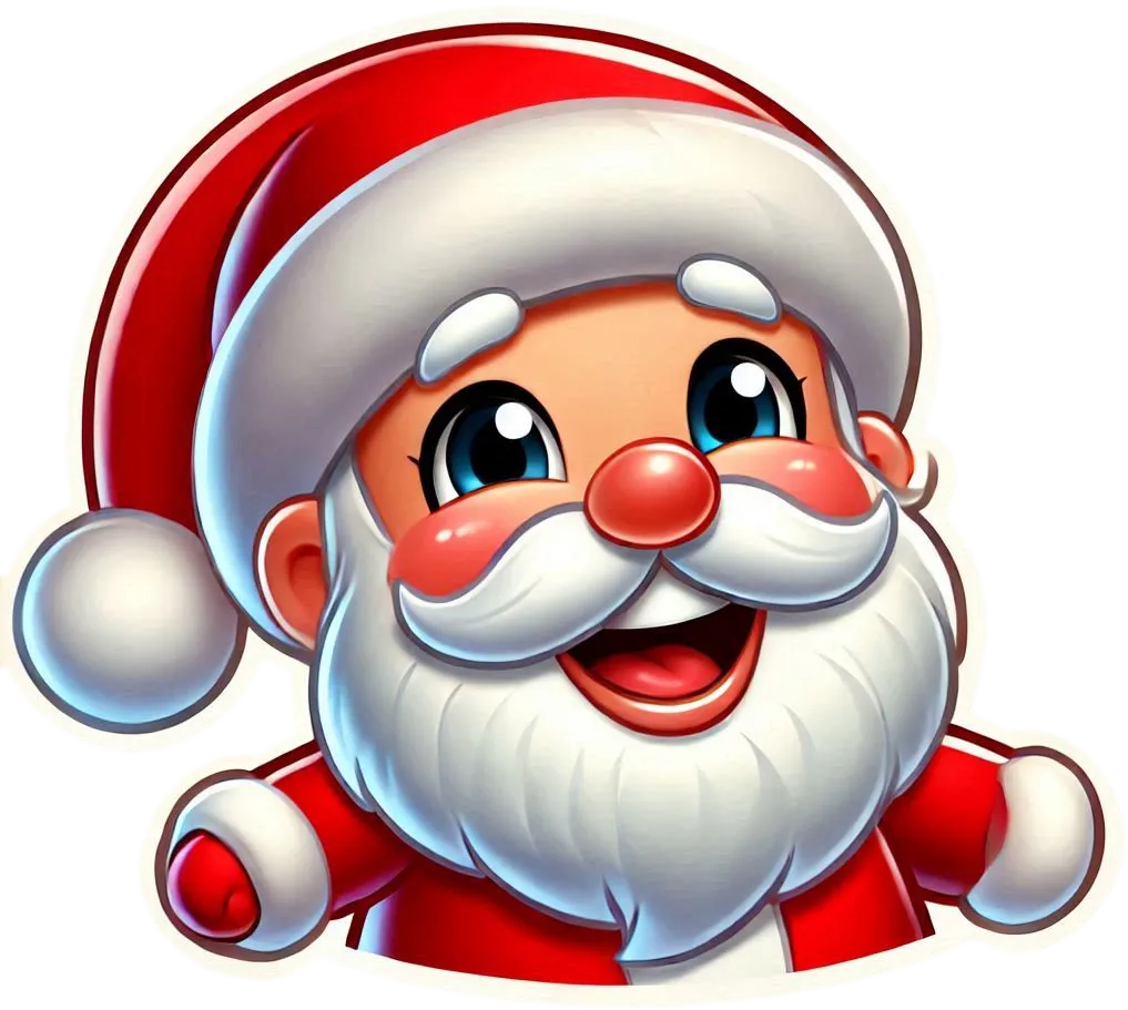 Free Download Smiling Santa Claus Png For Personalized Christmas Gifts - High Quality Smiling Santa Claus Png PNG Image