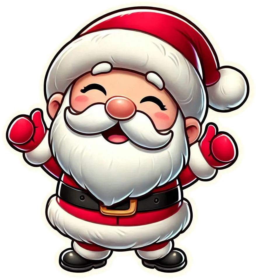 Smiling Santa Claus Png For Website Backgrounds - Royalty Free Smiling Santa Claus Png Image | Pngmagic Free Download Smiling Santa Claus Png For Website Backgrounds - High Quality Smiling Santa Claus Png PNG Image