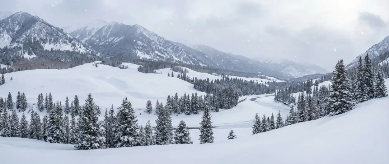 Free Download Snow Background Aesthetic - High Quality Snow Background Background