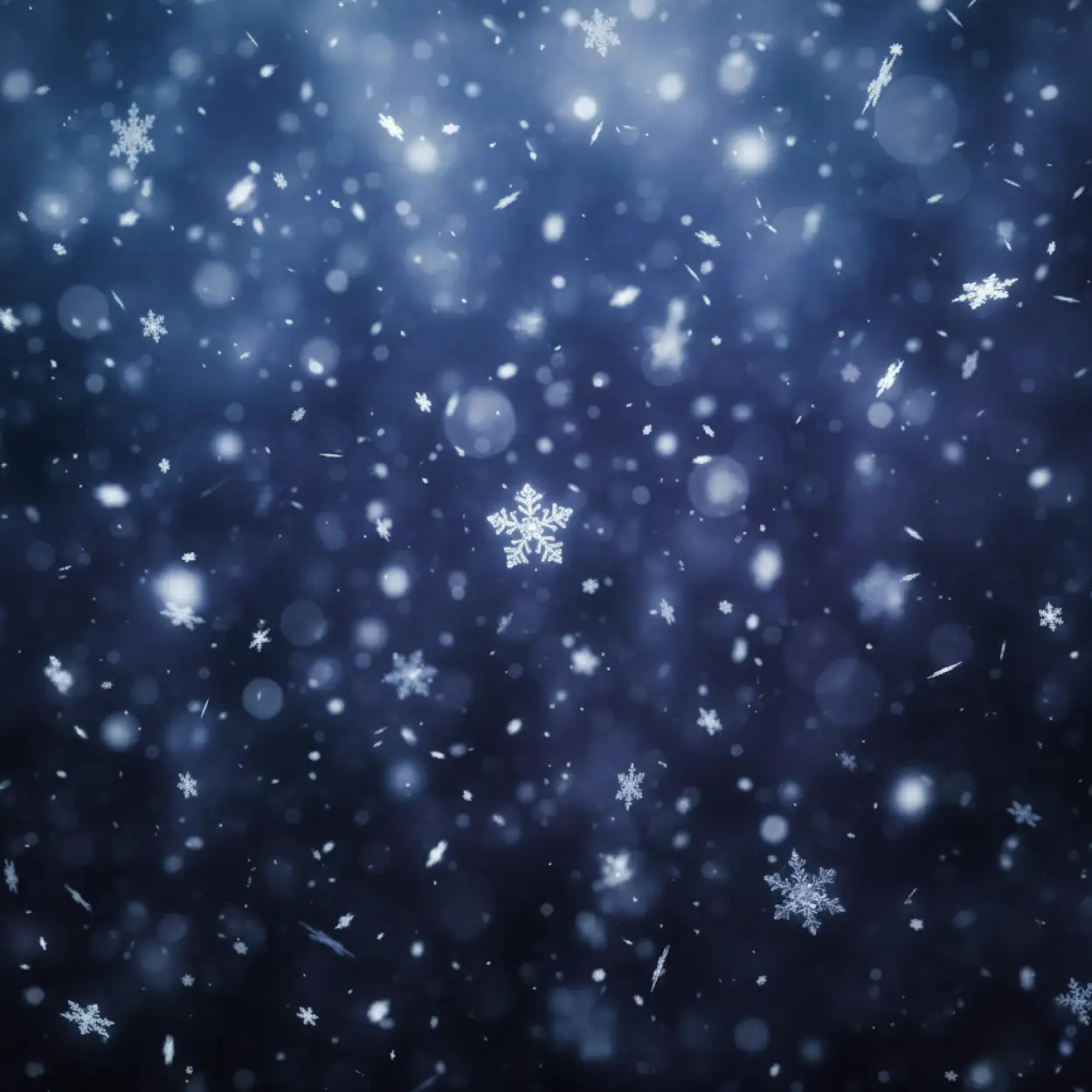 Free Download Snow Background Bokeh Lights - High Quality Snow Background Background