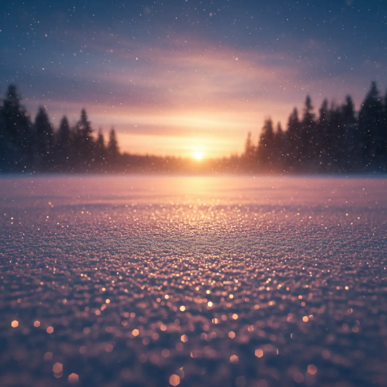 Free Download Snow Background Cinematic - High Quality Snow Background Background