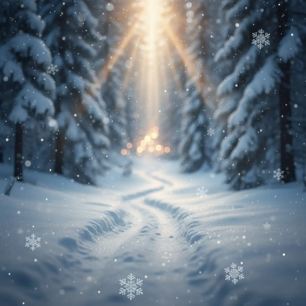 Free Download Snow Background Digital Art - High Quality Snow Background Background