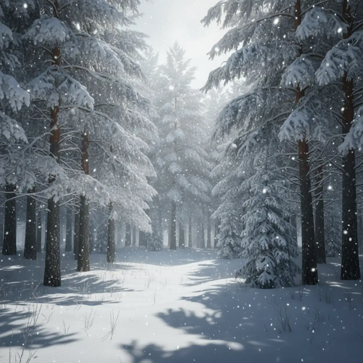 Free Download Snow Background For Winter Wallpaper Hd - High Quality Snow Background Background Image