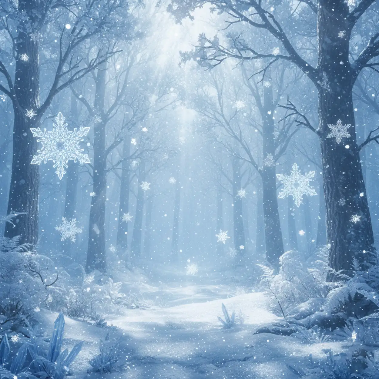 Free Download Snow Background Royalty Free - High Quality Now Background Background