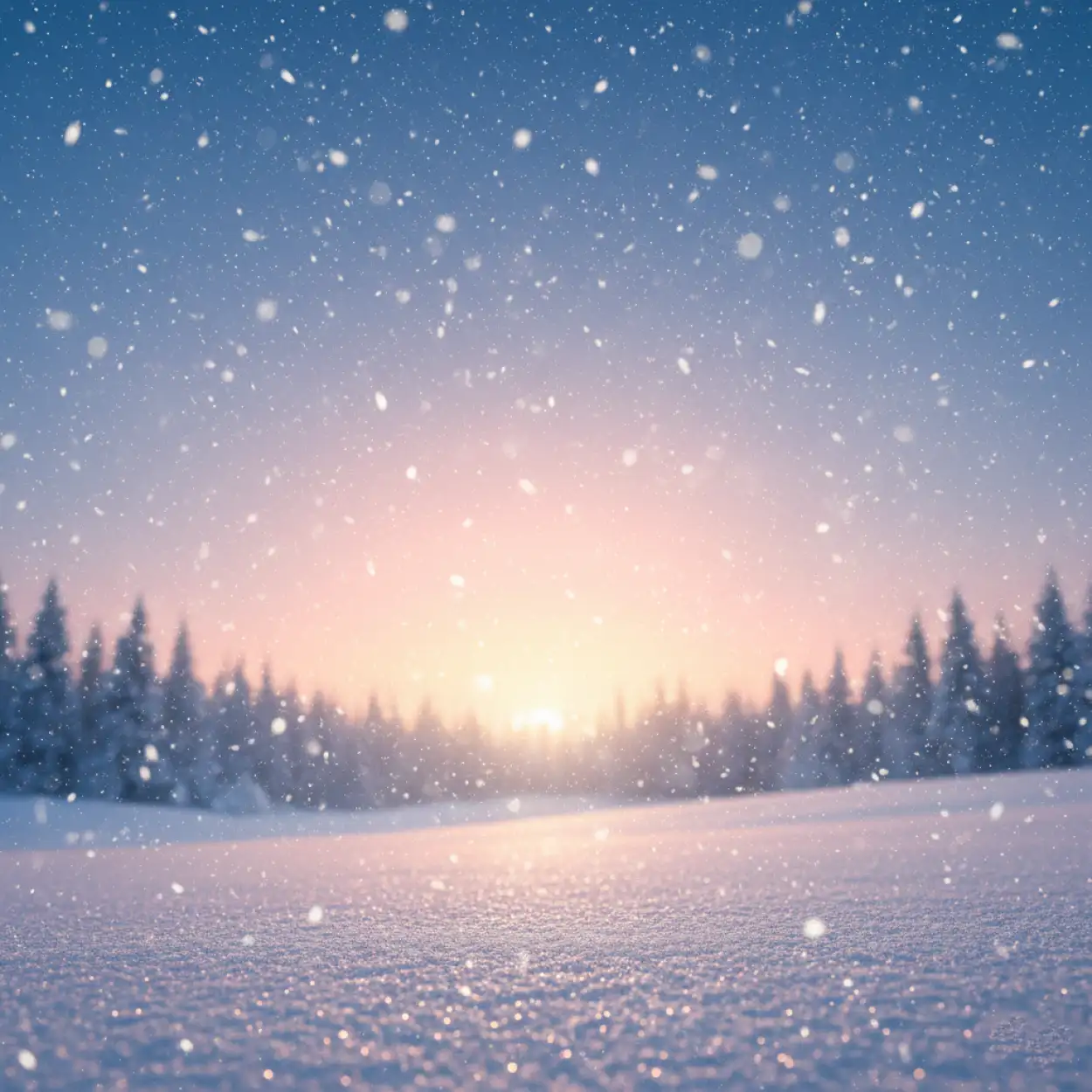 Free Download Snow Background With Trees - High Quality Snow Background Background