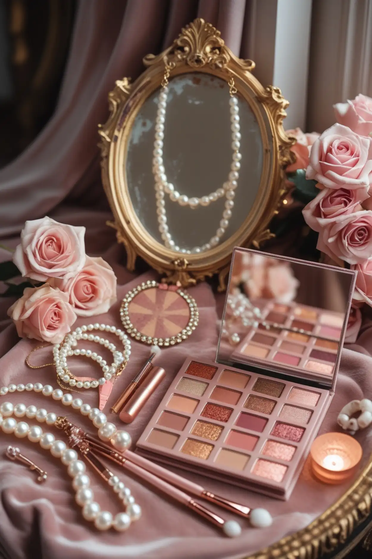 Soft Glam Makeup Background Photo - Royalty Free Makeup Background Image | Pngmagic Free Download Soft Glam Makeup Background Photo - High Quality Makeup Background Background