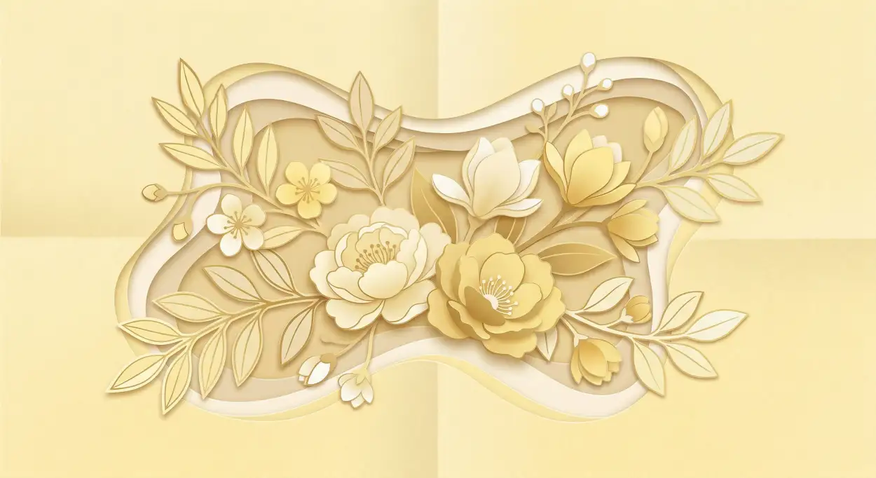 Free Download Soft Light Yellow Background - High Quality Light Yellow Background Background Image