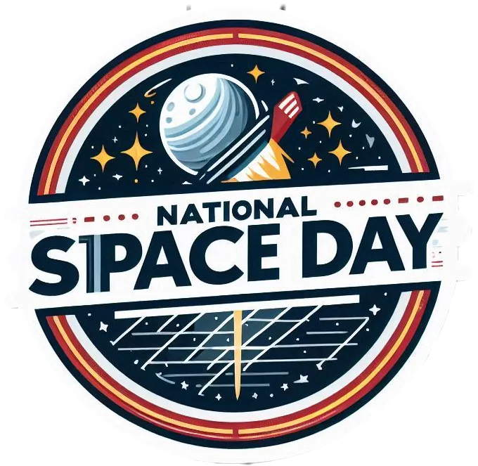 Free Download Space Celebration Png - High Quality National Space Day PNG Image