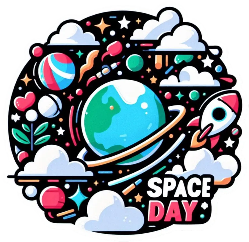 Free Download Space Day Png Images - High Quality National Space Day PNG Image