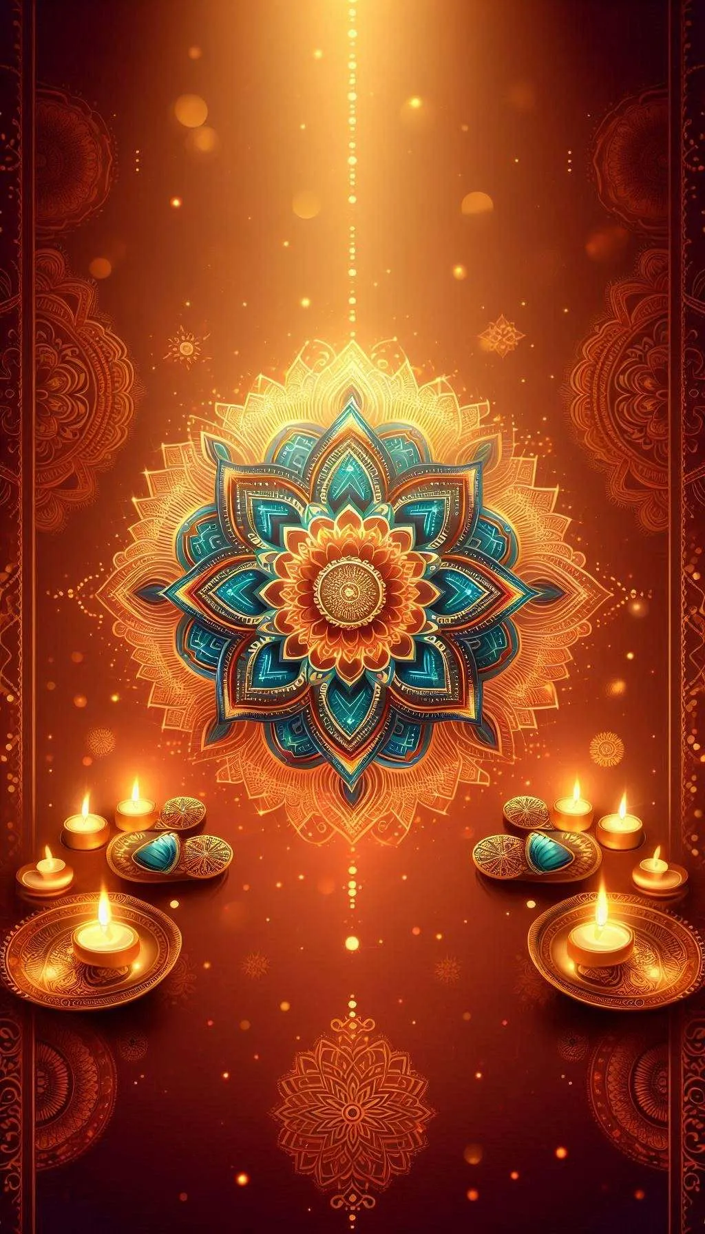 Free Download Sparkling Diwali Lights Backgrounds In Hd Quality - High Quality Diwali Background Background