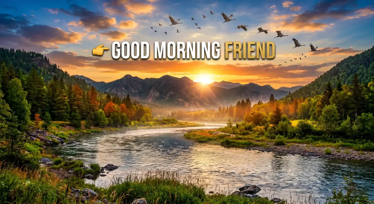 Free Download Special Good Morning Wishes For Close Friend - High Quality Good Morning Friend Images With Quotes Image