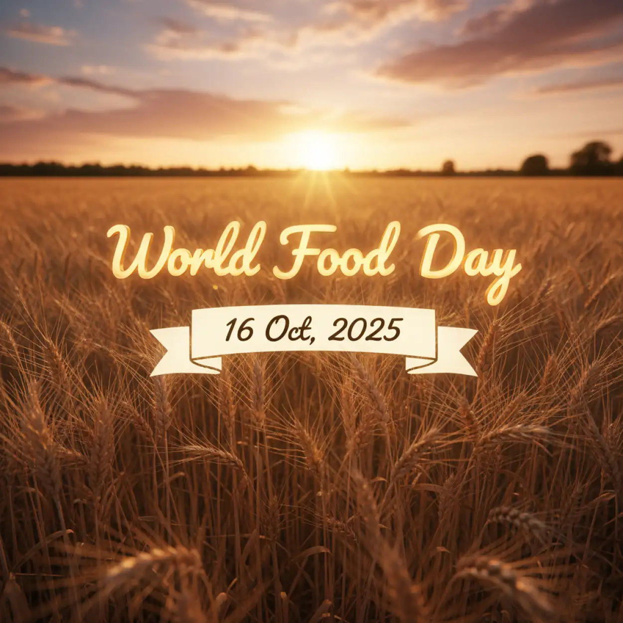 Free Download Speech On World Food Day 2025 For Students - High Quality World Food Day Background
